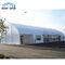 Special Shape Curved Tent Span Size 12m - 40m With White Roof Cover