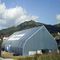 Giant PVC Curved Tent , Unique Large Marquee Tent Steel Sheet
