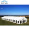 Anti - UV White Outdoor Marquee Tent PVC Windows With Long Lifespan