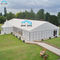 Red Beautiful Outdoor Marquee Tent with Customized Variety Decorations