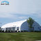 Exterior Aluminum Hangar Curved Tent Easily Assembled Flameproof