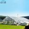 Large Transparent Curved Marquee Tent Fire Retardant For Wedding