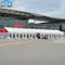 Customized White Marquee Tent Aluminium Structure Exhibition Events