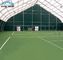 Big Waterproof Curved Marquee Football Court Anti - Rust Fabric