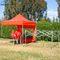 Colorful Instant Folding Tent PU Coated Oxford Waterproof Fabric