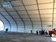 Aircraft Hangar Curved Tent With Rainproof Cover Size 15x30
