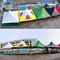 6 x 6m Colorful Spring Top Marquee Advertising Printing Roof Cover