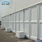 Durable Commercial Tent Parts ABS Wall For Temporary Warehouse Tent