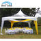 Clear Span Spring Top Marquee / Beautiful High Peak Tent UV Resistant