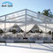 White Outdoor Winter Wedding Tent PVC Waterproof Shelter 500 - 1500 People