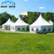 Large Multi Sided Tent , High Peak Marquee Outdoor Leisure Pavilion