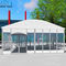 Small Size Kiosk Arcum Tent Showroom Galvanized Steel Connectors