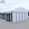 Small Size Kiosk Arcum Tent Showroom Galvanized Steel Connectors