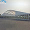 Transparent Window Arcum Tent Arched Roof with Solid Sidewalls