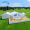 Semitransparent Custom Made Tents Tailor Made Printing For 400 People