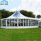 Commercial Mixed Custom Made Tents Strong Metal Structure UV Protected