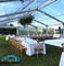 Outside Wedding Event Tents Decorations With Colorful Cocktail Table Sets