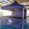 Aluminum Instant Folding Tent Sidewalls Half Barrier Custom Logo