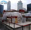 Small Geodesic Dome Tent Steel Frame Half Sphere For Leisure Park Igloo