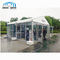 Small Waterproof Outdoor Event Tent Aluminum Frame With Custom Printed Logo