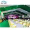Luxury Outdoor Wedding Tent Customized Color With Decoration Lining DIN4102 B1
