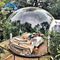 Outdoor Camping Bubble House Tent With Frame Tunnel Flame Retardant Self Cleaning