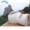 6m Outdoor Inflatable Geodesic Dome Tent Transparent PVC Cover 80 - 100km/H Windload