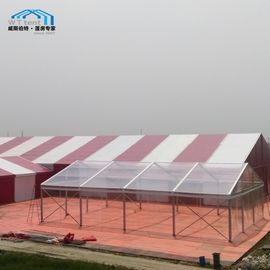 Modern Big Outdoor Wedding Tent Aluminum Shelter 300 Seater Activities