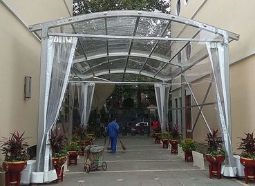 Unique Arcum Tent Tranparent Roof And Sidewalls For Kindergarden