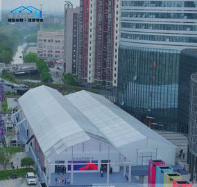 Wonderful Durable Polygon Tent Without Pole Inside Warehouse Use