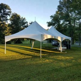 Luxury Spring Top Marquee American Style / 20 Ft X 20 Ft Pagoda Party Tent
