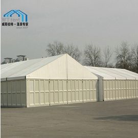 Big Temporary Warehouse Marquee / Aluminum Industrial Storage Tents ABS Wall