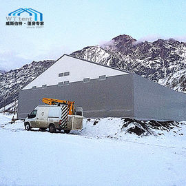 500 Sqm Movable Temporary Warehouse Tent Tear Resistant Cover