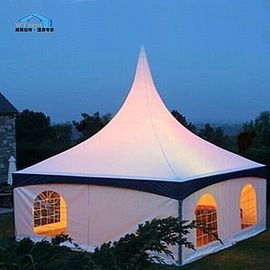 5x5m PVC Spring Top Marquee , Unique Pagoda Gazebo Canopy Without Pole Inside