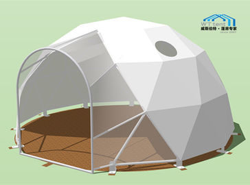 Customized Igloo Dome Tent With Transparent PVC High Door For Restaurant