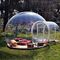 Lightweight Inflatable Geodesic Dome Tent With Frameless Bay Window