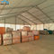 White Large Industrial Storage Tent High Strength Aluminium Structure
