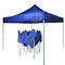 White Folding Shade Canopy Coated Polyester Oxford 300D UV Proof Fabric