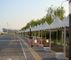 Aluminum Alloy Frame Pagoda Event Tent 3x3m For Activity Party Above 9 People