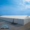 Waterproof Temporary Warehouse Marquee With Steel Plates Hard Walls