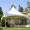 Ez Up Luxury Spring Top Marquee , Stable Pagoda Canopy Tent Fire Retardant