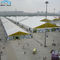 40x50m Luxury Outdoor Exhibition Tents with Roof Top Solid Walls