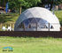 Black Waterproof Igloo Dome Tent Oxford Fabric For Wedding Events