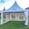 6x6 Square Pagoda Event Tent Flame Retardant Cover Garden Use
