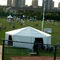Outside Multi Sided Tent / Full Sides Hexagonal Marquee For Musical Festival