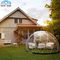 Giant Geodesic Dome Tent Camping PVC Fabric Aluminum Alloy Frame