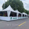 Commercial Spring Top Marquee High Wind Load For Food Festival