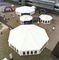 Huge Octagonal Party Tent Sandwich Panel Wall Temporary Structure