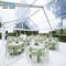 Outdoor Wedding Party Tent PVC Transparent Fabric For Exhibition Events