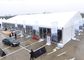 20x35 Custom Made Tents With One Side Glass Wall For Test Driving Meeting